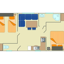 Camping Club Le Napoleon, 维亚海滩 — 照片 3