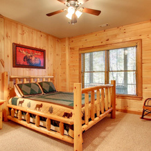 Serenity Woods Apartment 3 Nevaeh Cabin Rentals, Дактаун — фото 4