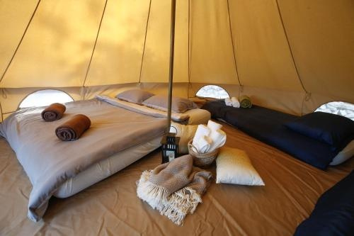 Camp 'Dvor' Bell Tent Accommodation, Греличи — фото 1