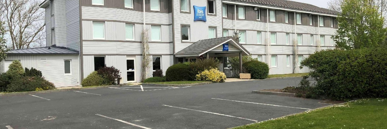 ibis budget Granville, 格朗维尔 — 照片 1