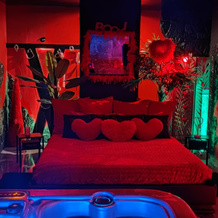Loft Romantique Hammam Spa Privatif Playroom, Гренобль — фото 2