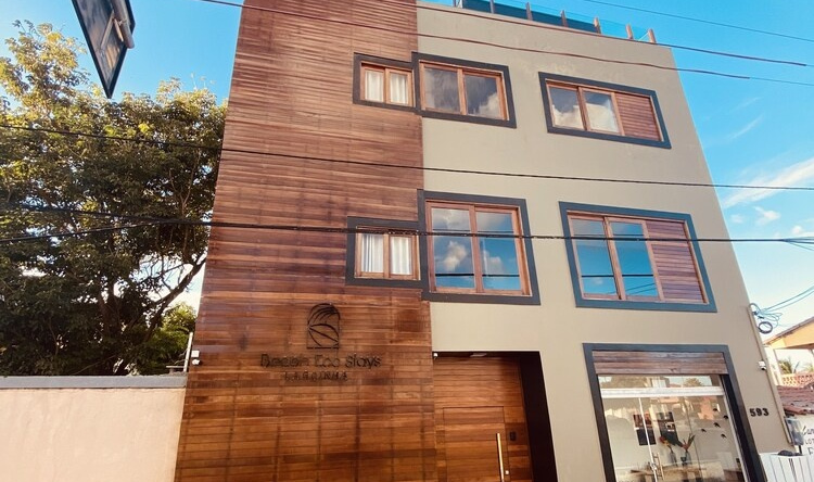 Beach Eco Stays Hotel Boutique Lagoinha, 帕赖帕巴 — 照片 1