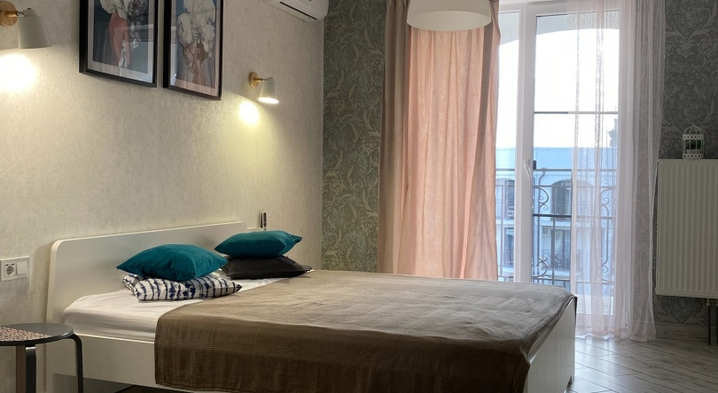 Uyutnaya U Morya Flat, 梅斯哈科 — 照片 1