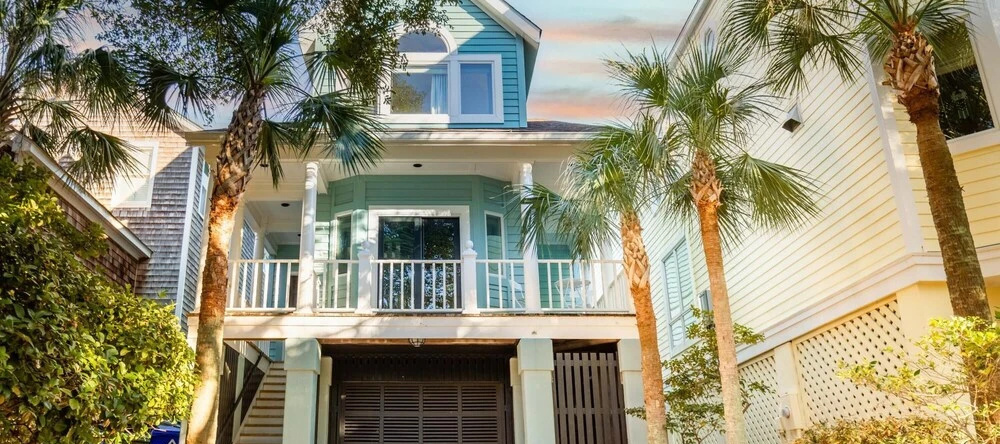 Ocean Point Villa, 棕榈岛 — 照片 1