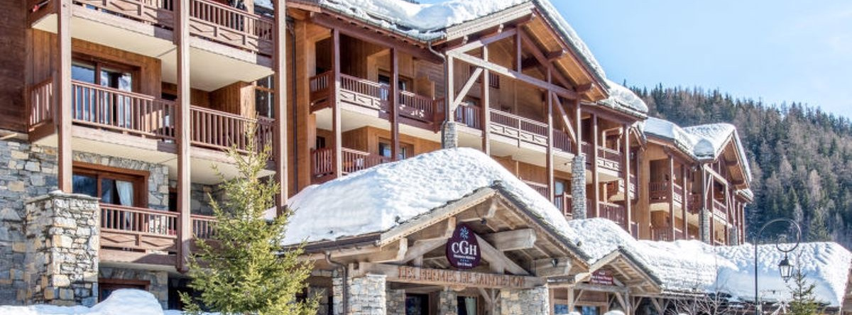 CGH Res&SpaLes Fermes de Ste Foy(FOY102), Sainte-Foy-Tarentaise — photo 1