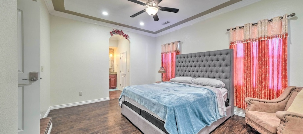 Manteca Home W/ Gated Yard ~ 2 Mi To Downtown, Мантека — фото 1
