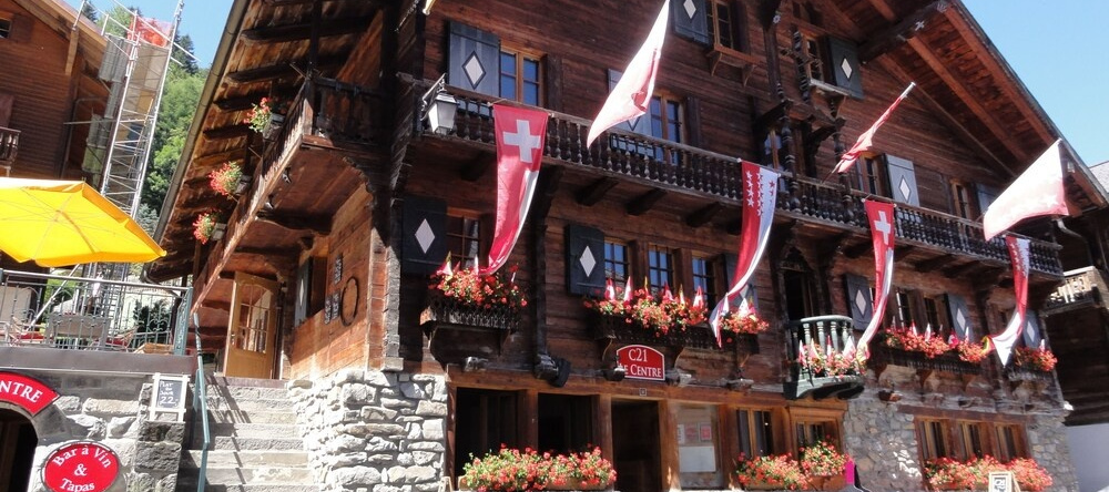 The Lodge-Champéry by Mrs Miggins, 尚佩里 — 照片 1