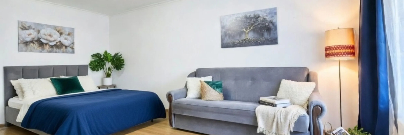 Ot Folkfort U Metro Zyablikovo Flat, Moscow — photo 1