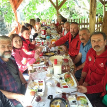 Kapuzbaşı Şelalesi Baştürk dinlenme tesisleri, Yahyali — photo 2