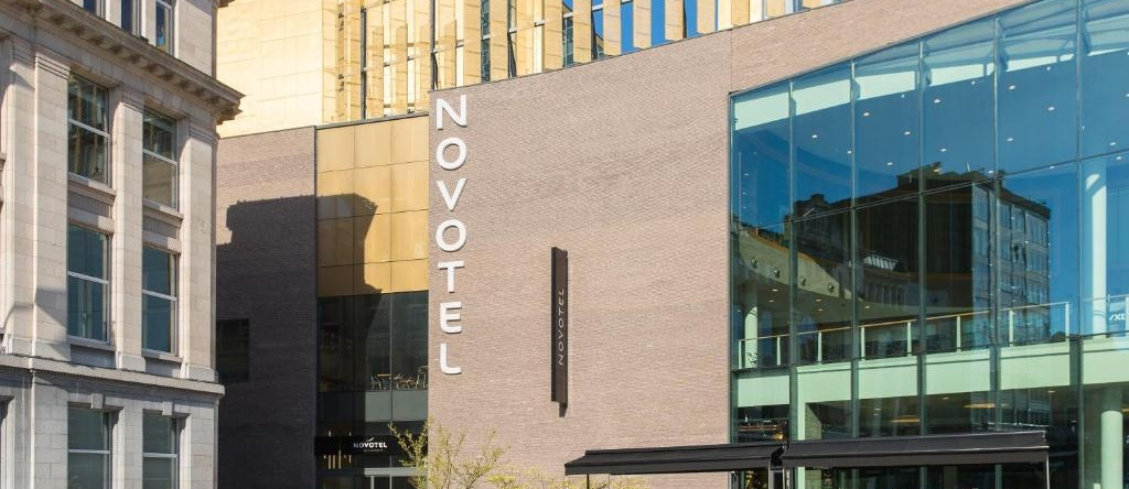 Novotel Charleroi Centre, 沙勒罗瓦 — 照片 1