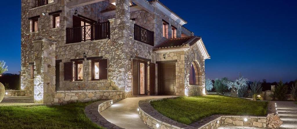 Palazzo Di P Villa, World 5th Award, 扎金索斯 — 照片 1