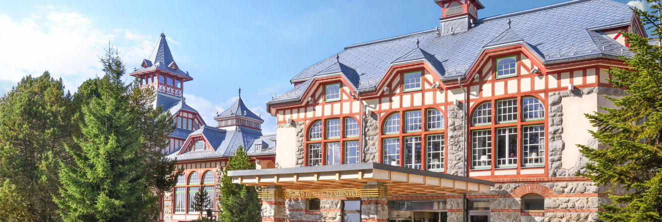 Grand Hotel Kempinski High Tatras, 什特尔布斯凯普莱索滑雪度假村 — 照片 1