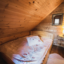 Wooden Cabin Žurej With Hot Tub, 申特尤尔 — 照片 2