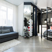 ZhK Kurshevel Flat, 埃斯托-萨多克 — 照片 4