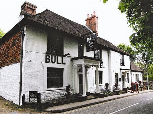The Bull Hotel Maidstone/Sevenoaks, 塞文奥克斯 — 照片 1