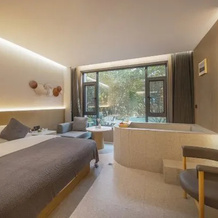Haiyun Hot Spring Hotel, 米扬 — 照片 2