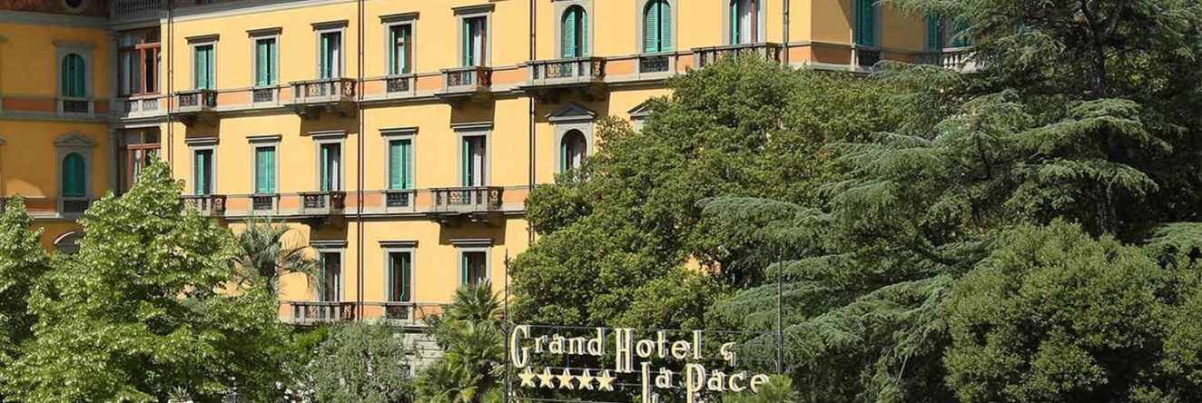 Grand Hotel & La Pace Spa, Монтекатини-Терме — фото 1