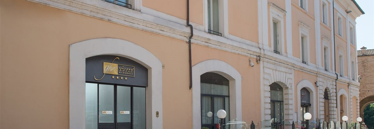 Gallery Hotel Recanati, 雷卡纳蒂 — 照片 1