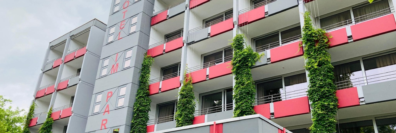 Hotel Im Park, 巴特伊堡 — 照片 1