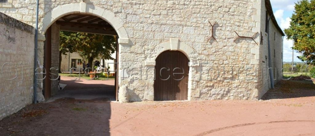 Gîte Ligré, 3 pièces, 4 personnes - FR-1-381-10, 利格雷 — 照片 1