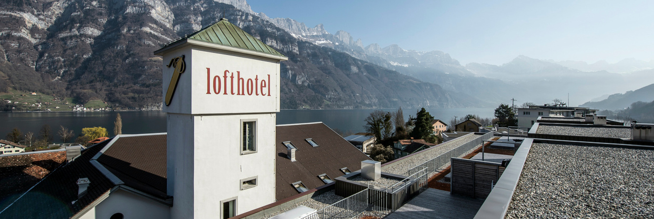Lofthotel Hotel, Mels — photo 1