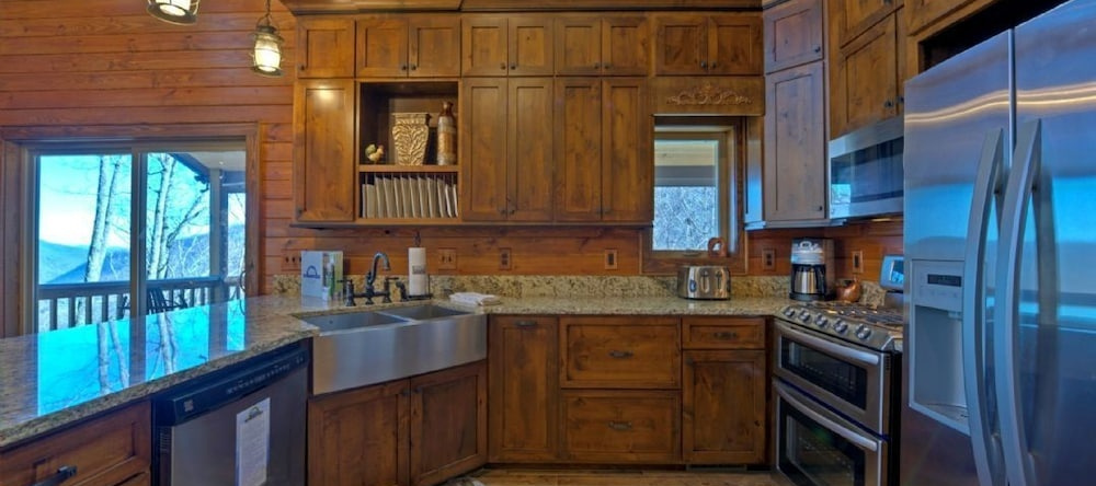 Wilderness Ridge - 3 Br Cabin, Мэгги-Вэлли — фото 1