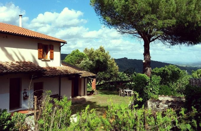 Podere Le Lame Farmhouse, Рипарбелла — фото 1