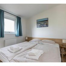 Chalet in Vrouwenpolder Near Banjaard Beach, 弗劳文波尔德 — 照片 3