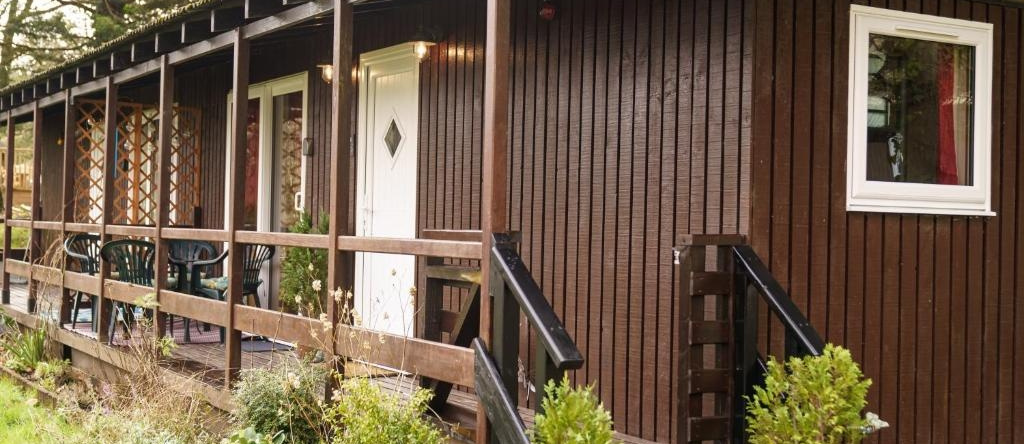 Bluebell Lodge Set In A Beautiful 24 Acre Woodland Holiday Park, Сенарт — фото 1