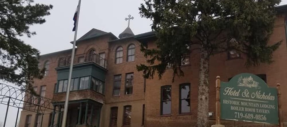 Hotel St. Nicholas, Cripple Creek — photo 1