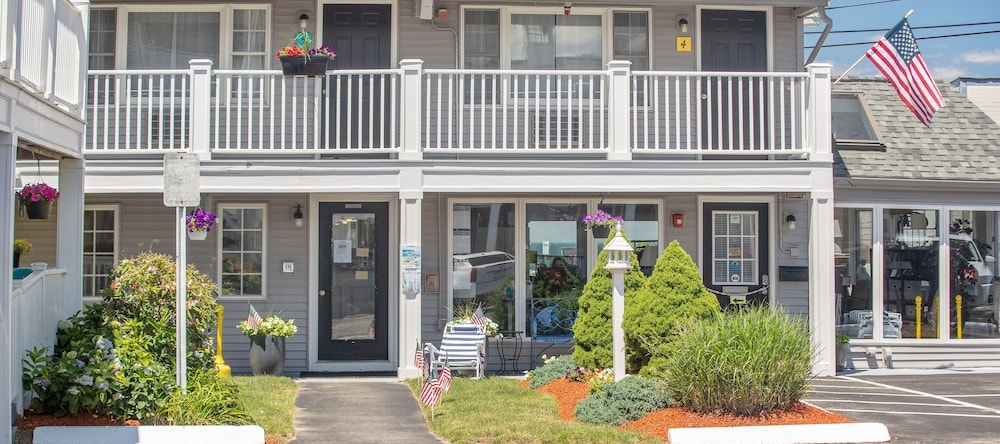 Ocean Inn on Nantasket Beach, 赫尔 — 照片 1