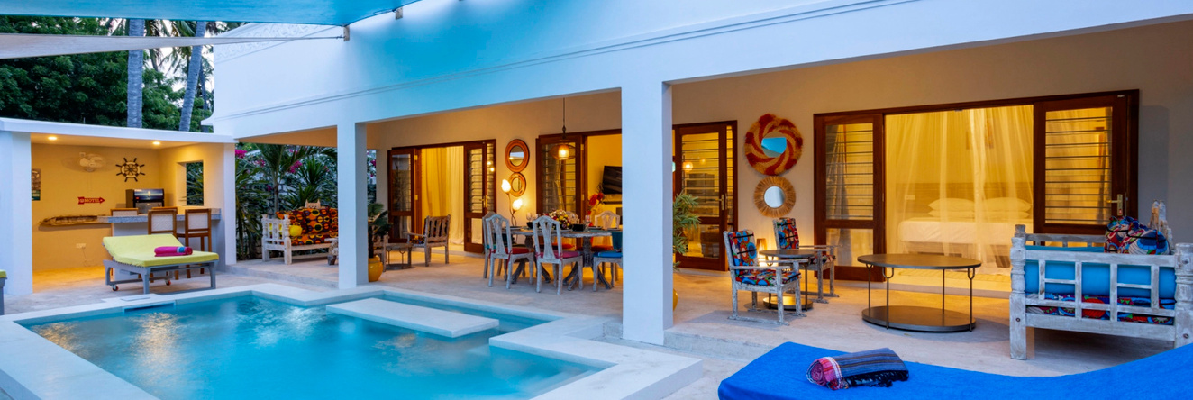 Kasa Tatu Cottages Villa, 瓦塔穆 — 照片 1