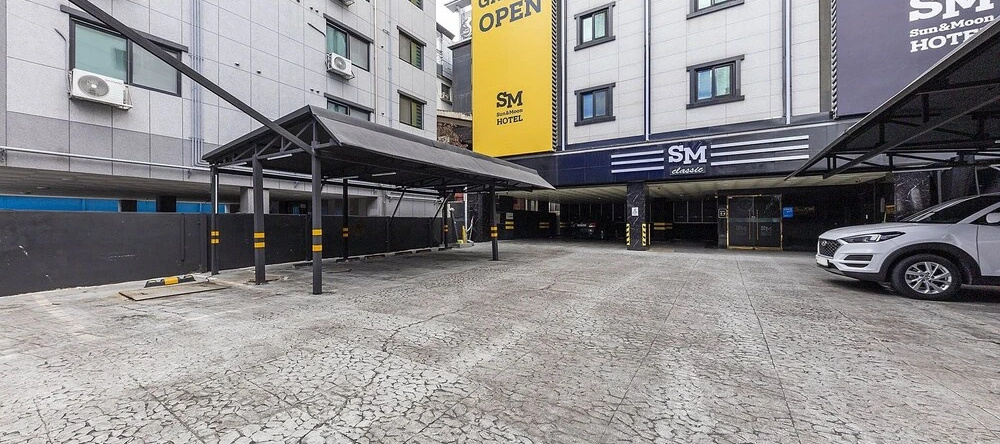 Daejeon Yongmun Hotel Sm, Тэджон — фото 1