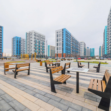 Uyutnaya u reki Pakhra Flat, 多莫杰多沃 — 照片 5