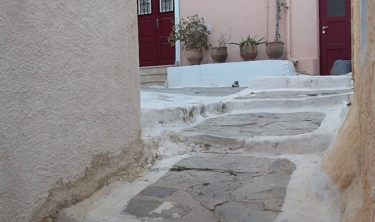 Hidesign Athens Traditional Stone house in Kea, 科里西亚 — 照片 1