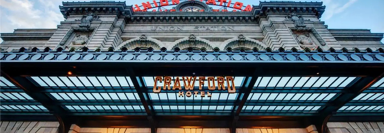 The Crawford Hotel, Денвер — фото 1