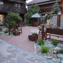 Halle Guest house, 泽廖纳亚波利亚纳 — 照片 2