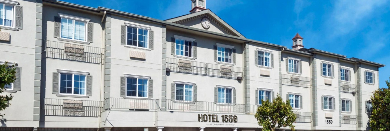 Hotel 1550 - Sfo Airport, Сан-Бруно — фото 1
