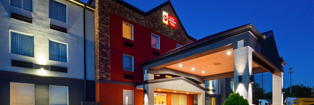 Best Western Plus New Cumberland Inn & Suites, Нью-Камберленд — фото 1