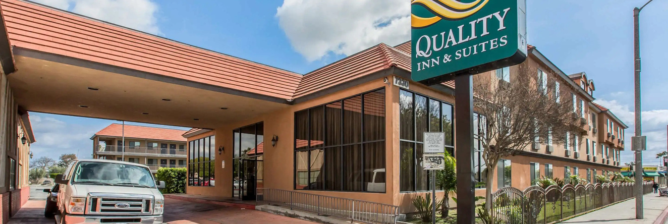 Quality Inn & Suites Bell Gardens - Los Angeles, Белл Гарденс — фото 1