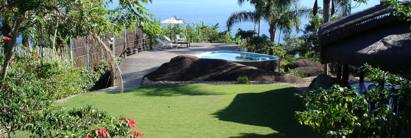 Sítio Rodamonte Private house, Maresias — photo 1