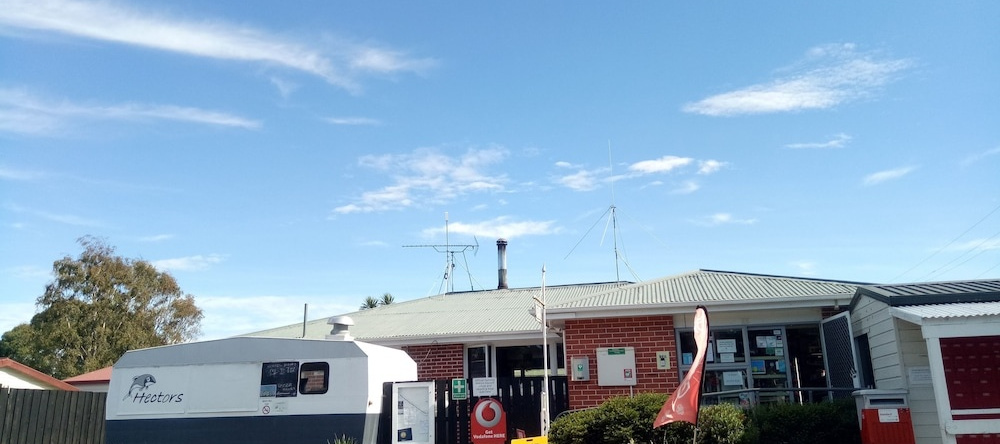Leithfield Beach Holiday Park, 恩伯利 — 照片 1