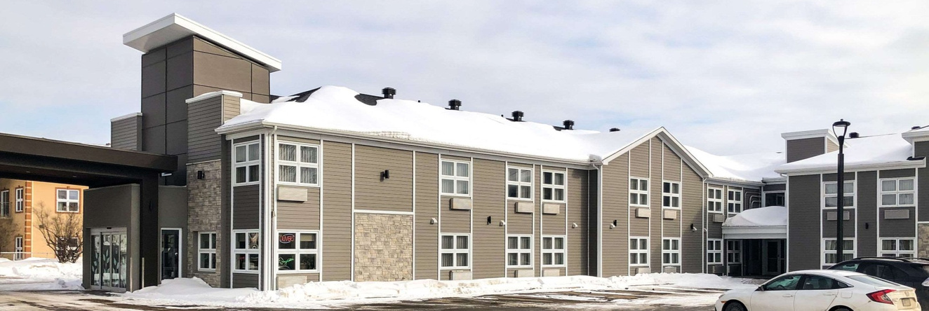Sleep Inn & Suites Quebec City East, Boischatel — photo 1