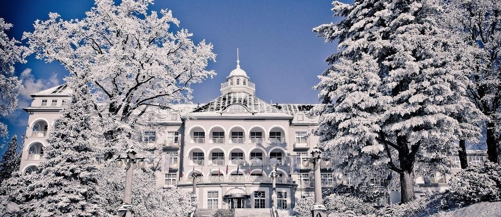 Hotel Priessnitz, 耶塞尼克 — 照片 1