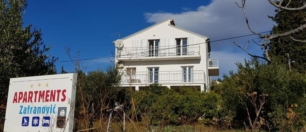 Apartments Zafranović, 普尔维奇卢卡 — 照片 1