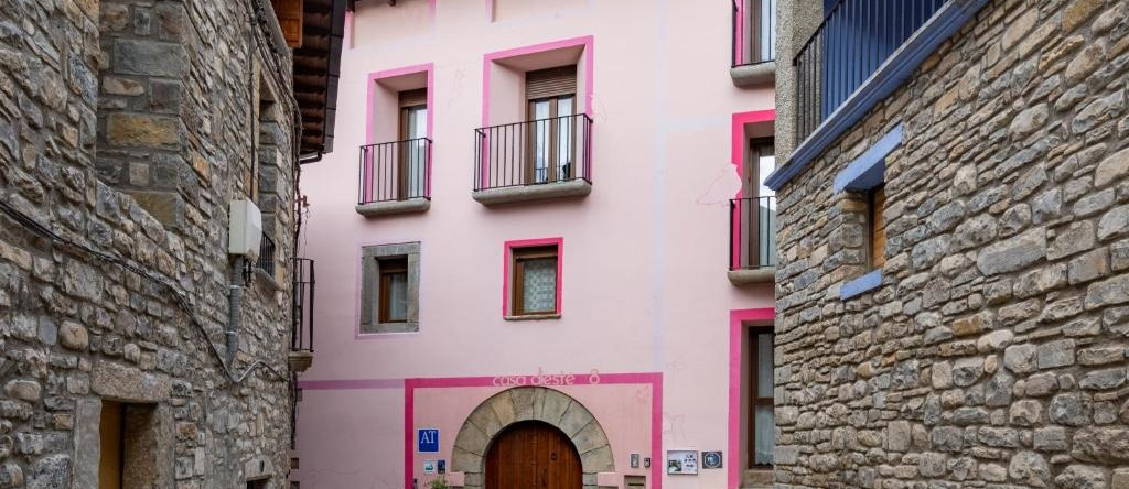 Casa Dieste Apartamentos Turísticos En Boltaña, Больтания — фото 1
