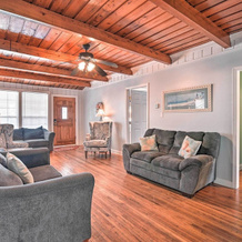 Murrells Inlet Upstairs Unit: 1 Block to Beach!, 花园城海滩 — 照片 4