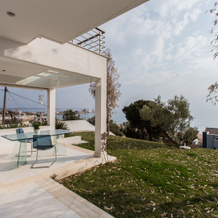 Borealis Sea Front Moudania Villa, 新穆扎尼亚 — 照片 3