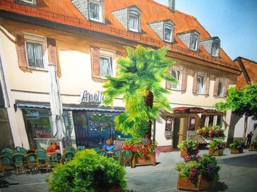 Hotel am Schloss Darmstaedter Hof, 巴特洪堡 — 照片 1