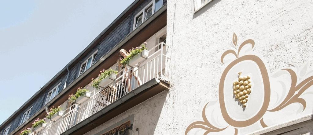 hoteltraube Rudesheim, 吕德斯海姆 — 照片 1